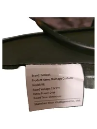 BORIWATT R8 Rücken Massagegerät Shiatsu Massagekissen Braun 4