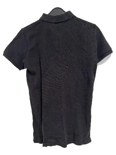Polo Ralph Lauren Poloshirt Herren Gr. S Schwarz Baumwolle Custom Fit