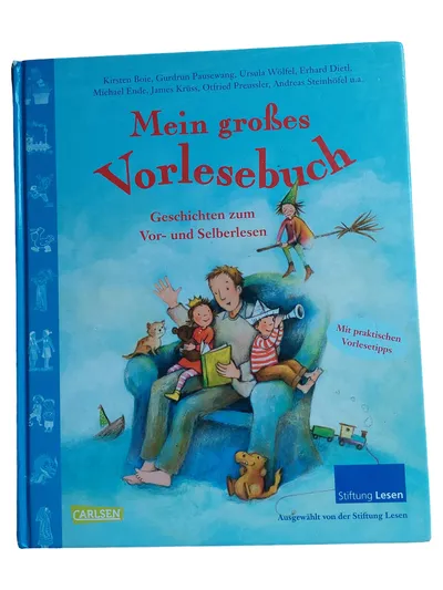 Carlsen Vorlesebuch Kinder Geschichten Michael Ende Preussler Hardcover