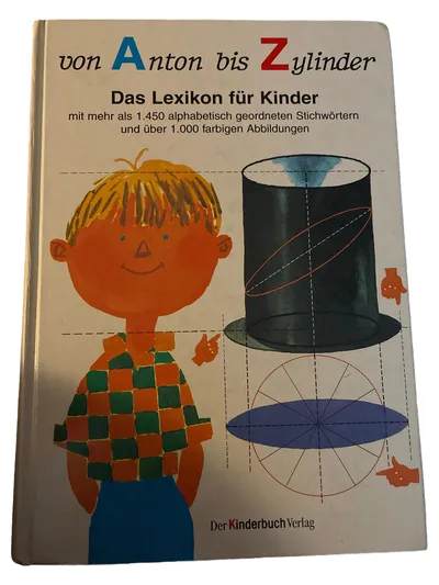 Kinderlexikon Wörterbuch Hardcover 1450 Stichwörter Abbildungen