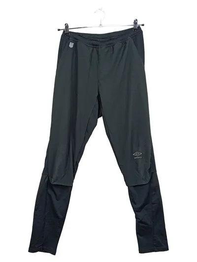 Umbro Trainingshose Herren Gr. L Jogginghose Grau Sporthose