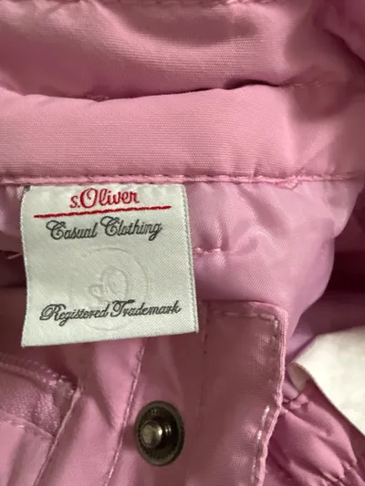 s.Oliver Skihose Mädchen Latzhose Rosa Gr. 122 Schneehose Träger