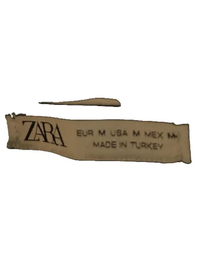 ZARA Cap Herren M Camouflage Kappe Basecap Military Urban Grün