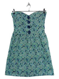 Cooper St Kleid Damen Sommerkleid Blumenmuster Gr. 38 Mehrfarbig Minikleid 1