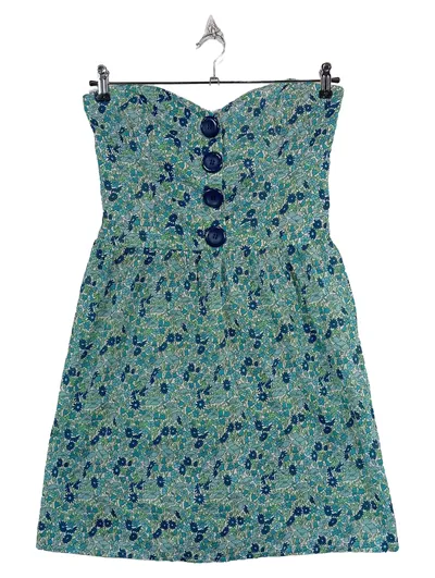 Cooper St Kleid Damen Sommerkleid Blumenmuster Gr. 38 Mehrfarbig Minikleid