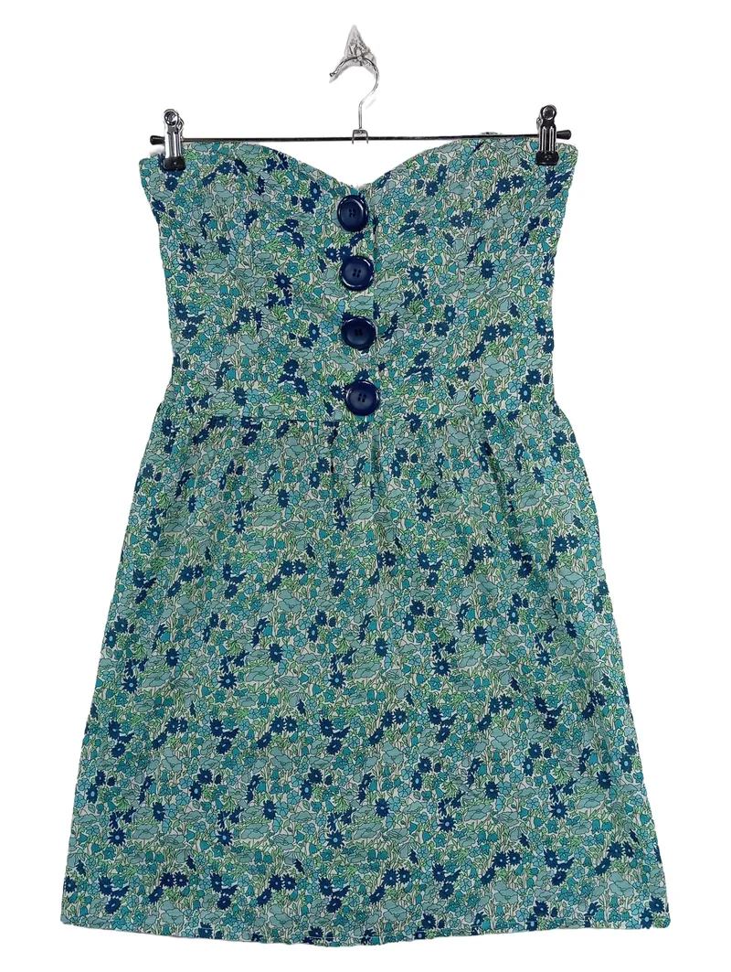 Cooper St Kleid Damen Sommerkleid Blumenmuster Gr. 38 Mehrfarbig Minikleid 1