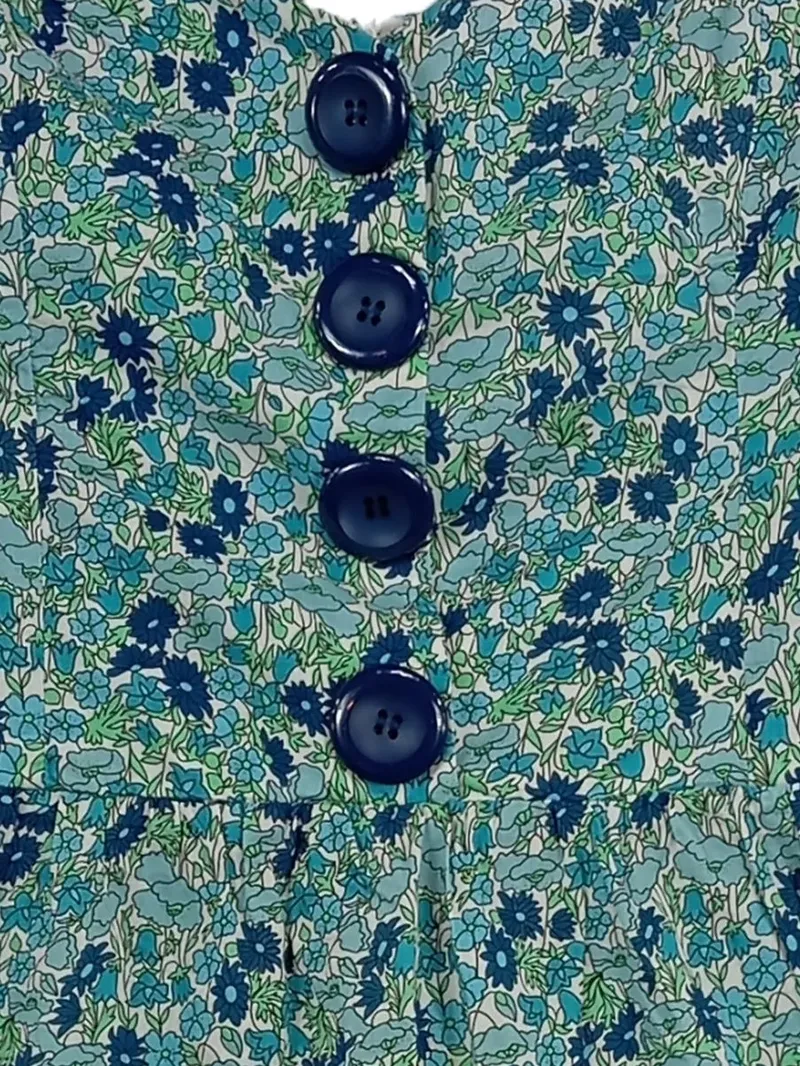 Cooper St Kleid Damen Sommerkleid Blumenmuster Gr. 38 Mehrfarbig Minikleid 3