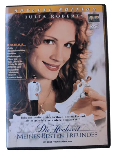 Die Hochzeit Meines Besten Freundes DVD Julia Roberts Cameron Diaz Romcom