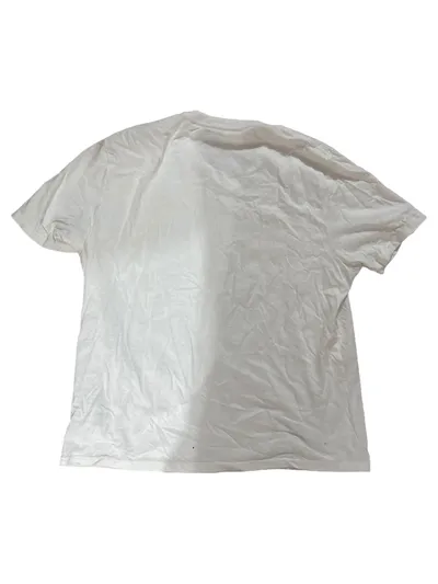 AMAZON ESSENTIALS Herren T-Shirt V-Ausschnitt Weiß Gr. XL Basic