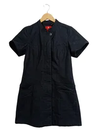 Engelbert Strauss Damen Arbeitskleid Kurzarm Schwarz Gr. XS 1
