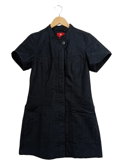 Engelbert Strauss Damen Arbeitskleid Kurzarm Schwarz Gr. XS