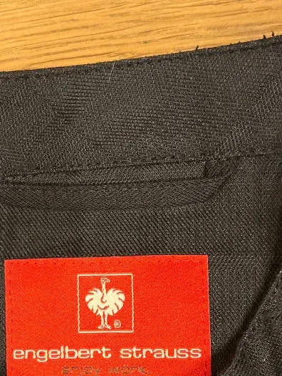 Engelbert Strauss Damen Arbeitskleid Kurzarm Schwarz Gr. XS 5