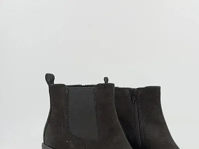 Vagabond Shoemakers Damen Chelsea Boots Stiefelette Schwarz Gr. 36 Blockabsatz