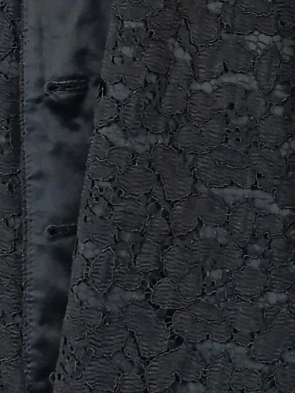 Apanage Damen Kostüm mit Rock Gr. 40 Schwarz Spitze Elegant Business 5