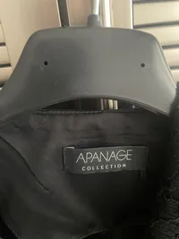 Apanage Damen Kostüm mit Rock Gr. 40 Schwarz Spitze Elegant Business 7
