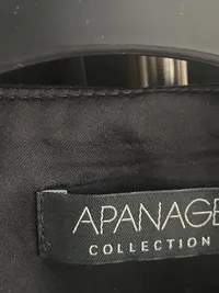 Apanage Damen Kostüm mit Rock Gr. 40 Schwarz Spitze Elegant Business 8