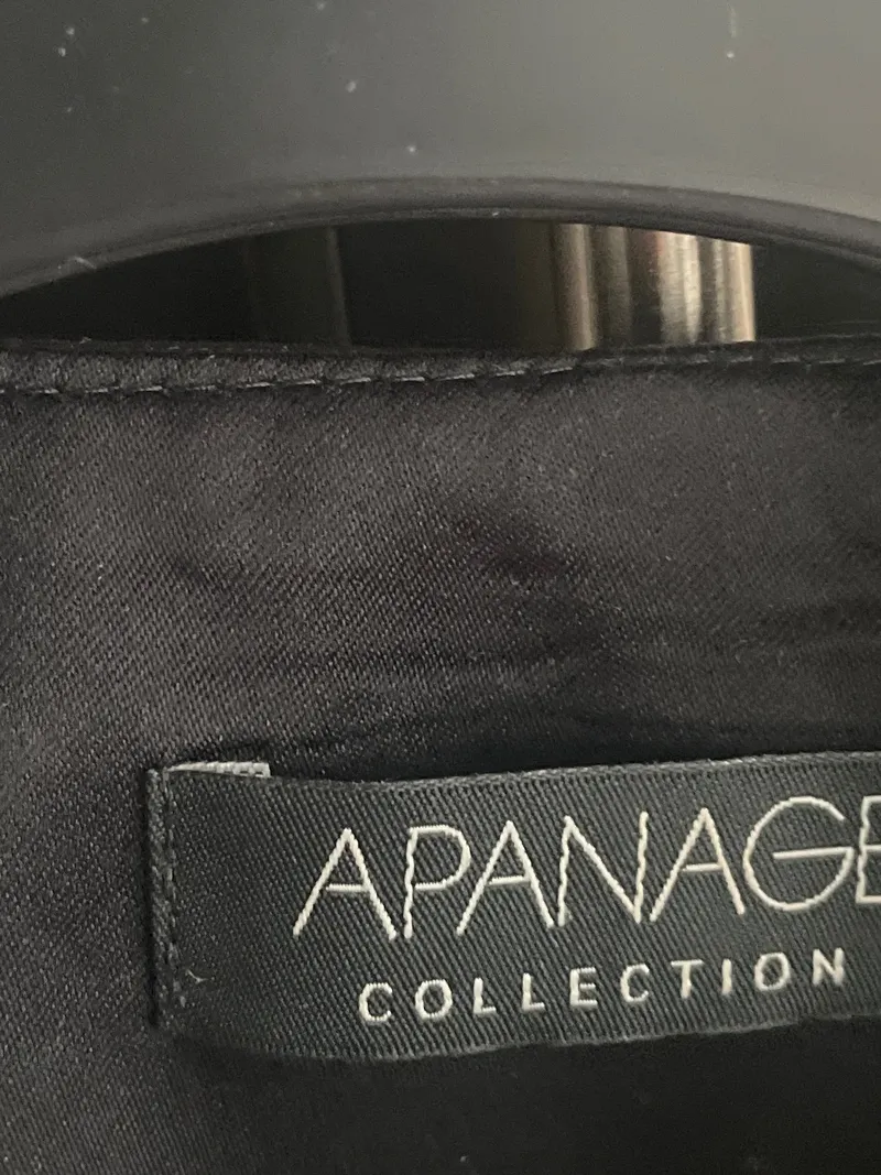 Apanage Damen Kostüm mit Rock Gr. 40 Schwarz Spitze Elegant Business 8