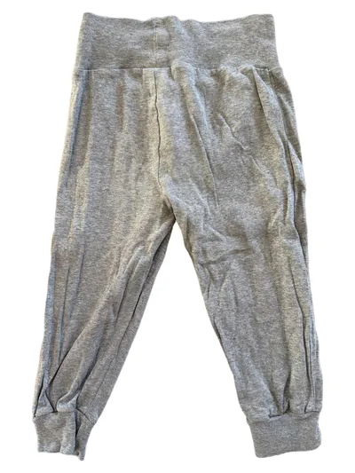 JAKO-O Jogginghose Kinder Gr. 92/98 Grau Meliert Baumwolle