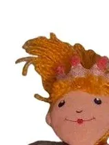 Die Spiegelburg Fee Plüschtier Stoffpuppe mit Flügeln Rosa 20cm