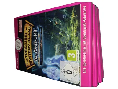 Purple Hills The Treasures of Mystery Island PC CD-ROM Adventurespiel