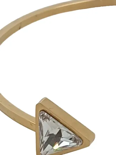 Tamaris Damen Armreif Gold Dreieck Kristall Strass Modern Armband