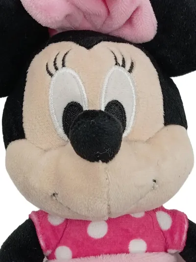 Disney Minnie Maus Plüschtier Kuscheltier Pink Gepunktet 24cm IMC Toys
