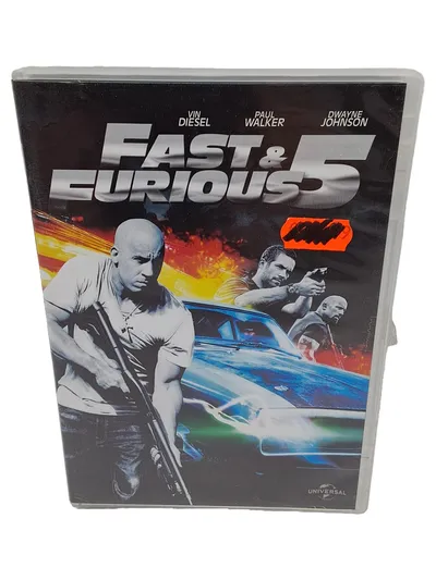 Fast & Furious 5 DVD Actionfilm Vin Diesel Paul Walker Rio