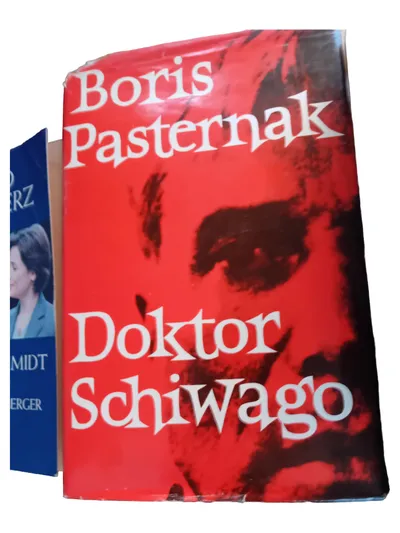 Doktor Schiwago Boris Pasternak Roman Klassische Literatur Hardcover