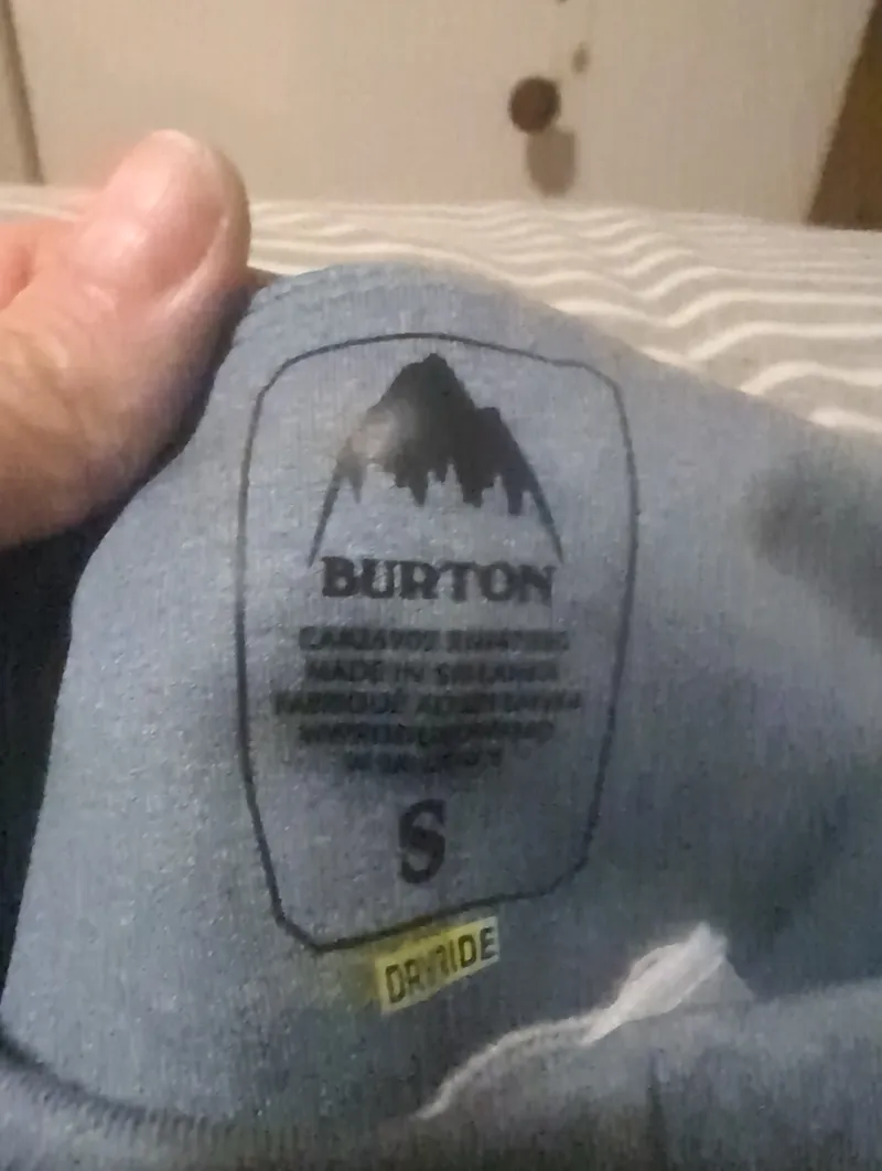 Burton Damen Leggings Dryride Sporthose Blau Gr. S Outdoor Sport 4
