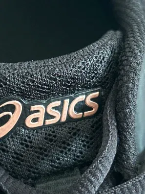 ASICS Flare 7 Damen Sportschuhe Gr. 37 Schwarz Rosa Hallenschuhe 4