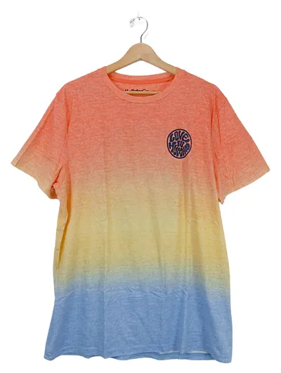 Hollister Co. Herren T-Shirt Mehrfarbig Gr. 52/XL Casual Baumwolle