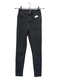 BDG Urban Outfitters Damen Jeans Slim Fit Schwarz W27/36 Stretch 1