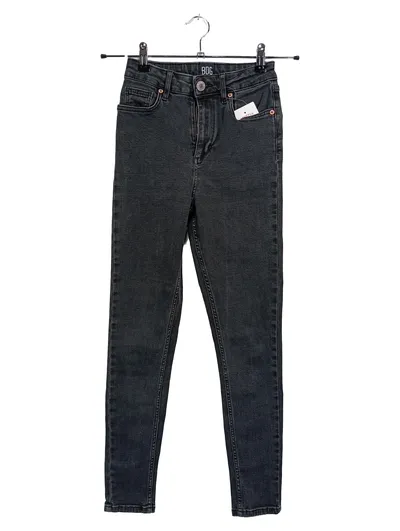 BDG Urban Outfitters Damen Jeans Slim Fit Schwarz W27/36 Stretch
