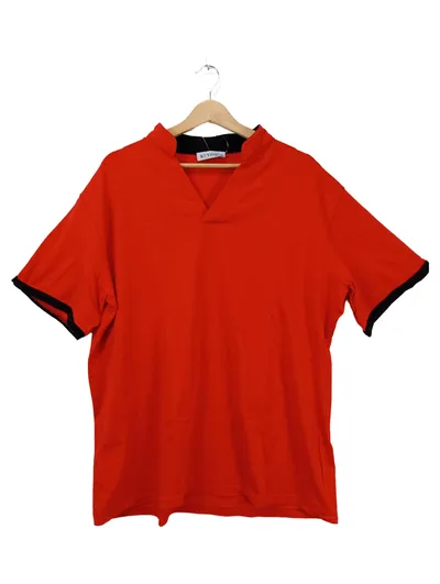 KUYIGO Herren Sport Shirt Rot Gr. 54/XXL Kurzarm
