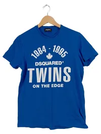 DSQUARED2 Kinder T-Shirt Twins On The Edge Blau Gr. 176 Baumwolle 1