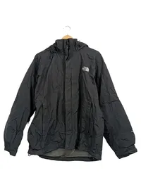 The North Face Herren Outdoorjacke HyVent Schwarz Gr. L Kapuze 1