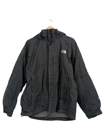 The North Face Herren Outdoorjacke HyVent Schwarz Gr. L Kapuze
