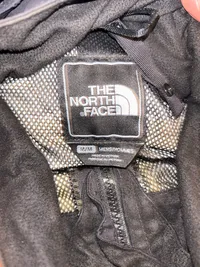 The North Face Herren Outdoorjacke HyVent Schwarz Gr. L Kapuze 2