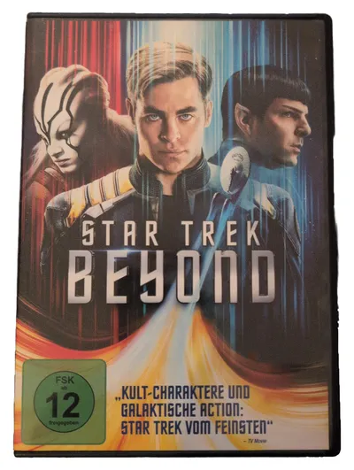 Star Trek Beyond DVD Science Fiction Film Chris Pine Krall Abenteuer