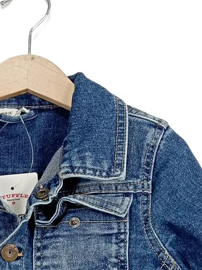 NAME IT Jeansjacke Kinder Gr. 104 Blau Casual Denim Jacke