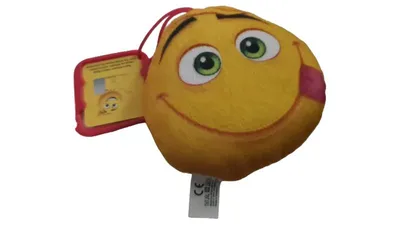 McDonald's Emoji Movie Plüschtier Kuscheltier Gelb Smiley 10cm