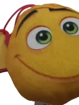 McDonald's Emoji Movie Plüschtier Kuscheltier Gelb Smiley 10cm