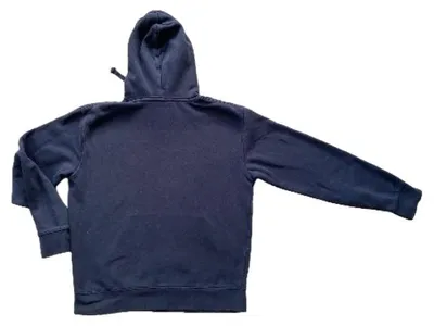 Russell Hoodie MOIN Anker Motiv Herren Gr. M Blau Kapuzenpullover
