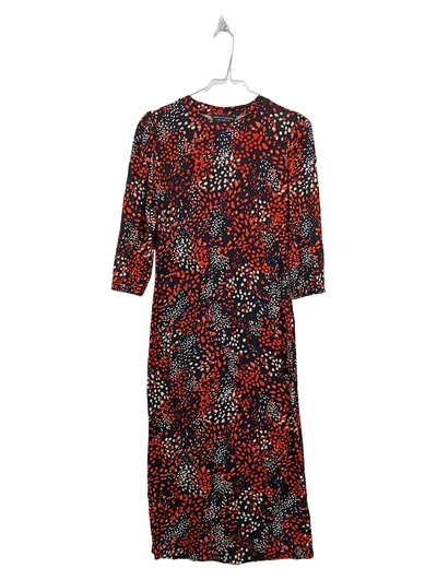 Dorothy Perkins Damen Freizeitkleid Gr. 38 Mehrfarbig Punkte Viskose