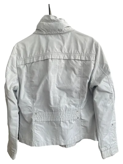 Milestone Damen Leichte Jacke Grau Gr. 42;XL Übergangsjacke Casual