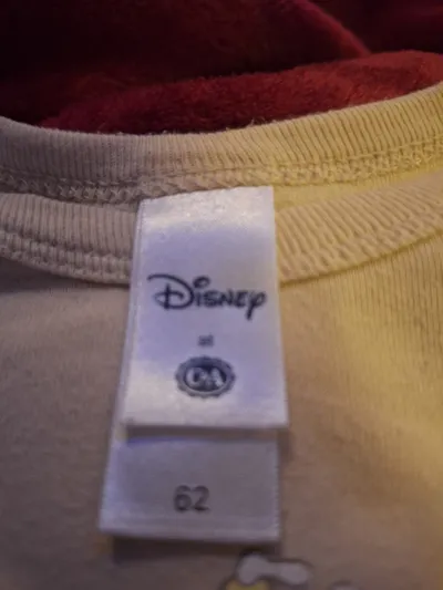 Disney Winnie Pooh Baby Body Gr. 62 Langarm Beige Let it Snow