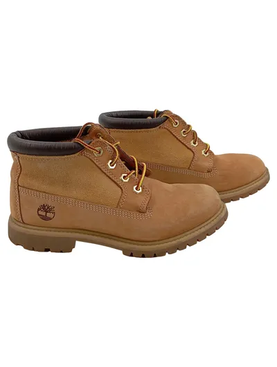 Timberland Classic Boot Kinder Stiefel Leder Braun Gr. 37.5 Outdoor