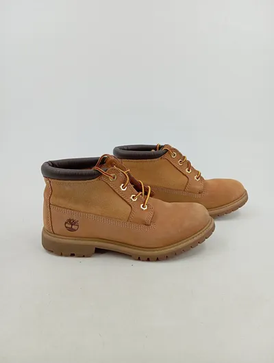 Timberland Classic Boot Kinder Stiefel Leder Braun Gr. 37.5 Outdoor