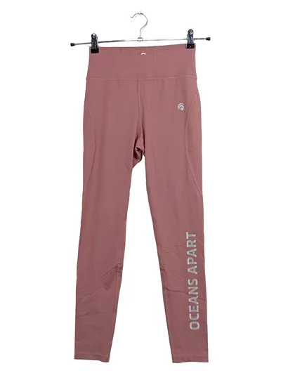 Oceans Apart Damen Leggings High Waist Rosa Größe S Sportleggings