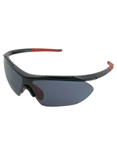 Swisseye Sportbrille Sonnenbrille Schwarz Rot Herren Radfahren Laufen